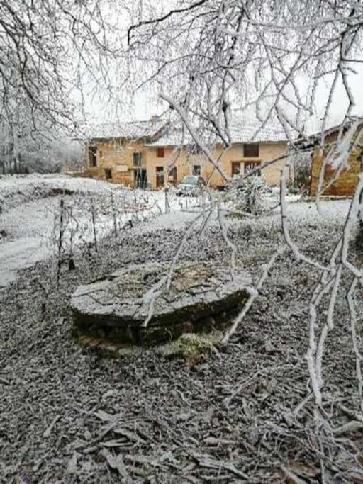 Domaine Moulin De Quincenat Apartment Champagnat  Exterior photo