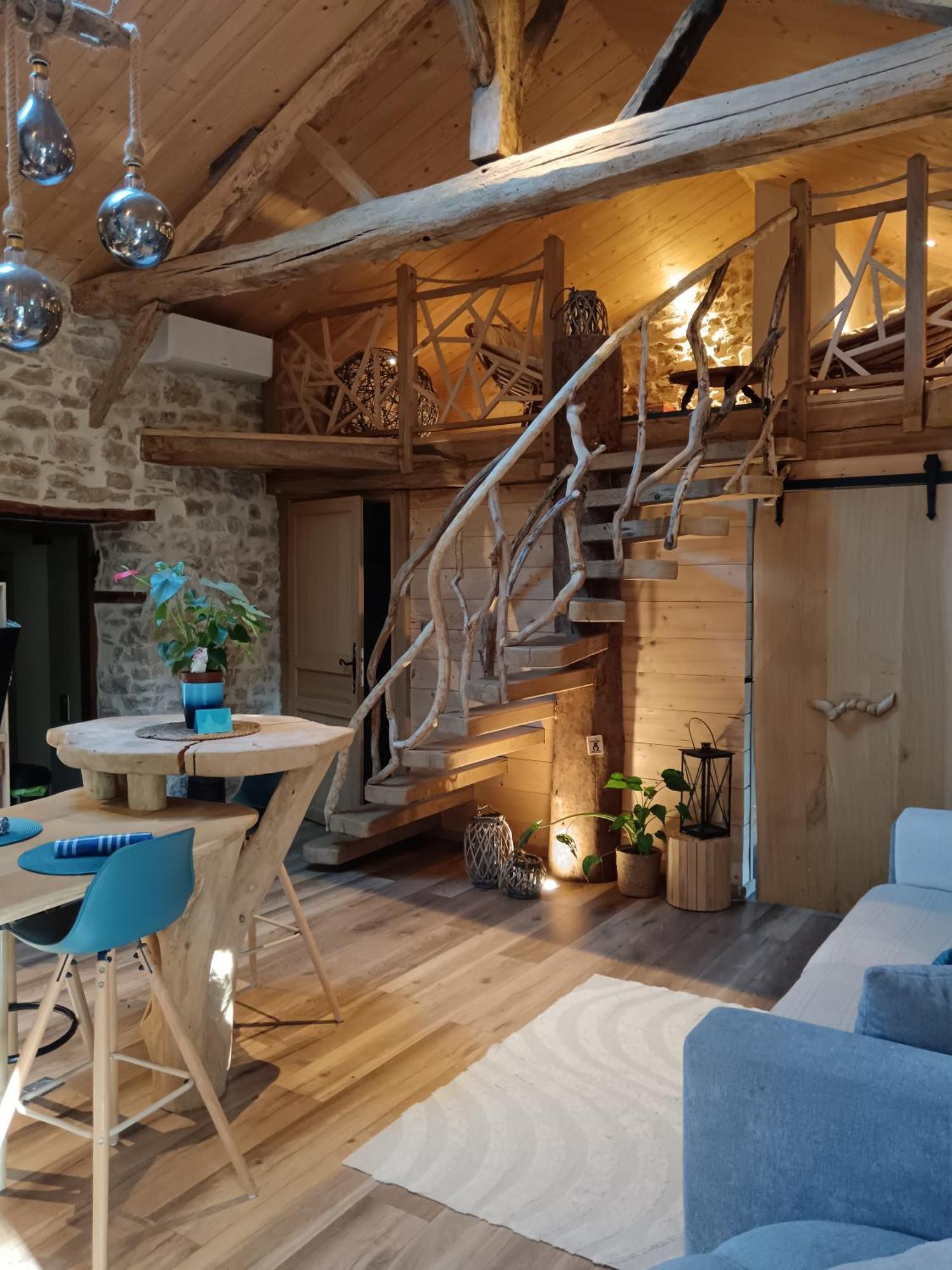 Domaine Moulin De Quincenat Apartment Champagnat  Exterior photo